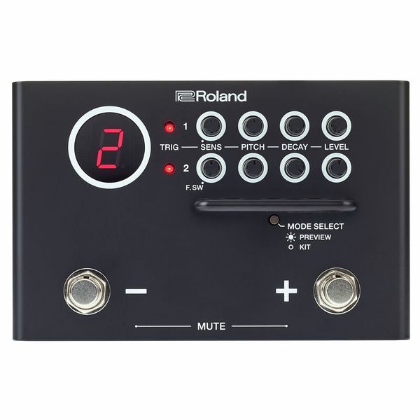 Roland TM-1 Trigger Module - Avis sur cette pédale d'effet