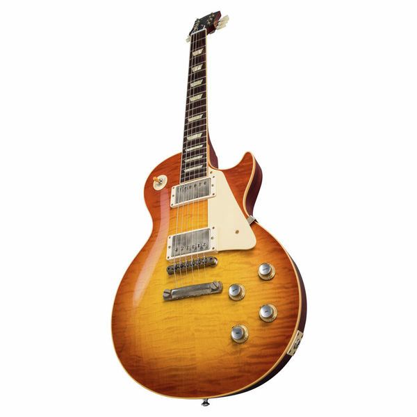 Avis guitare électrique Gibson Les Paul 60 Tangerine BurstVOS