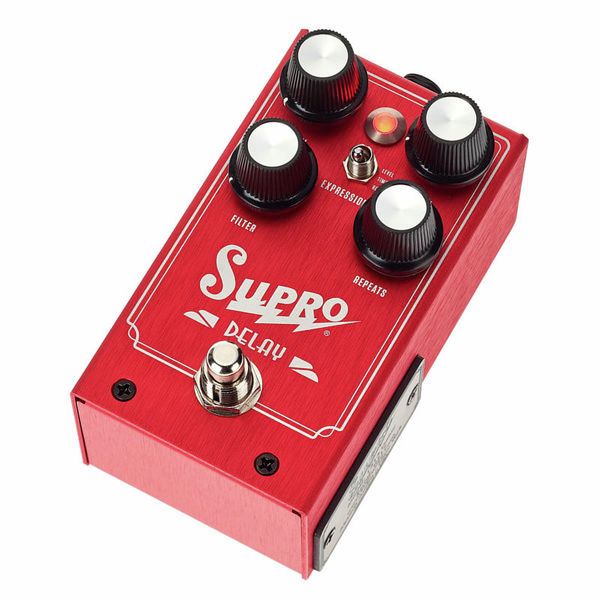 Avis pédale d'effet Supro 1313 Analog Delay