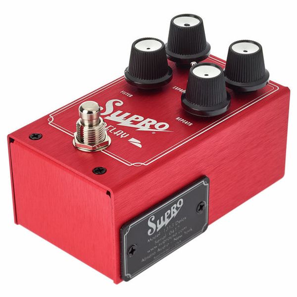 Avis pédale d'effet Supro 1313 Analog Delay