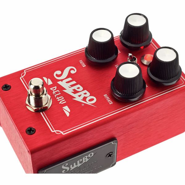 Avis pédale d'effet Supro 1313 Analog Delay