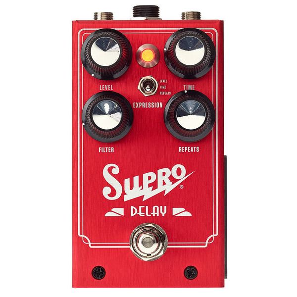 Avis pédale d'effet Supro 1313 Analog Delay