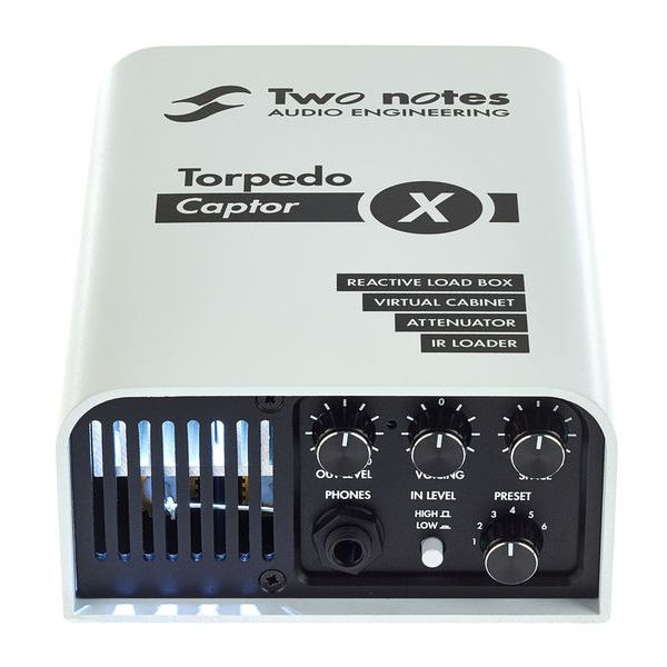 Two Notes Torpedo Captor X 8 - Avis, Comparatif et Test