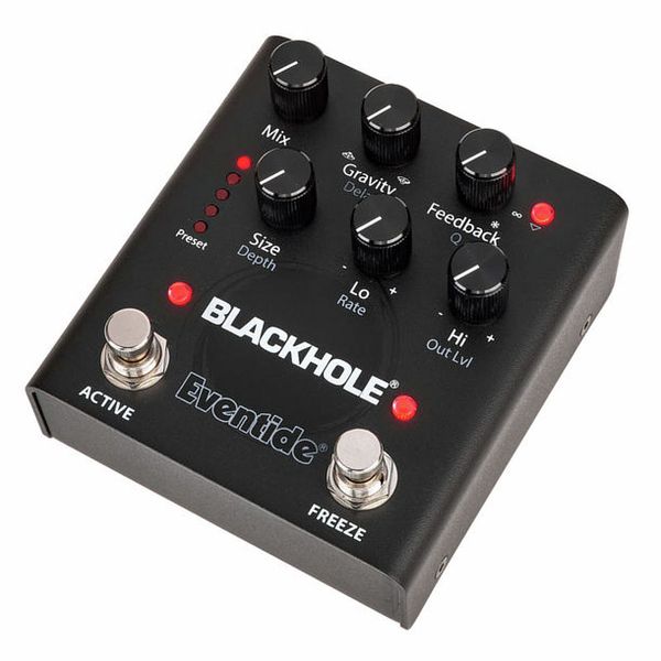 La pédale d'effet Eventide Blackhole Reverb Effectpedal : Notre avis