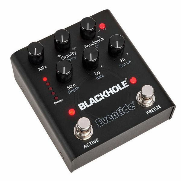 La pédale d'effet Eventide Blackhole Reverb Effectpedal : Notre avis