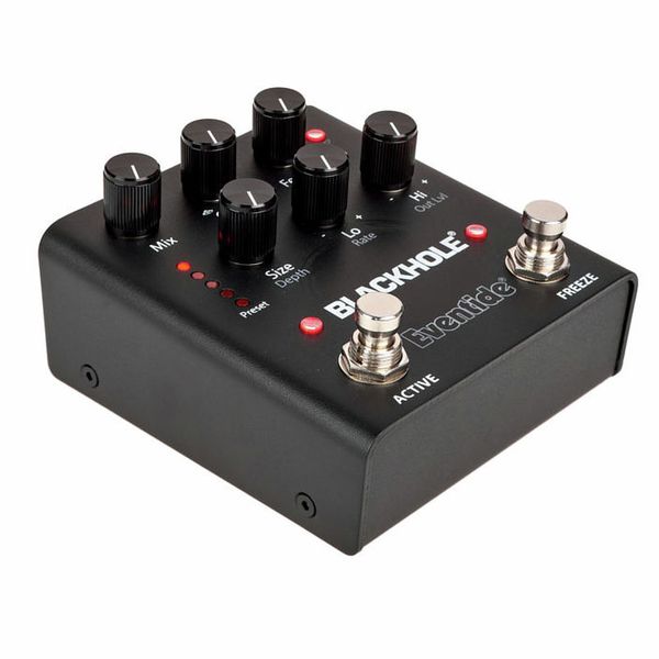 La pédale d'effet Eventide Blackhole Reverb Effectpedal : Notre avis