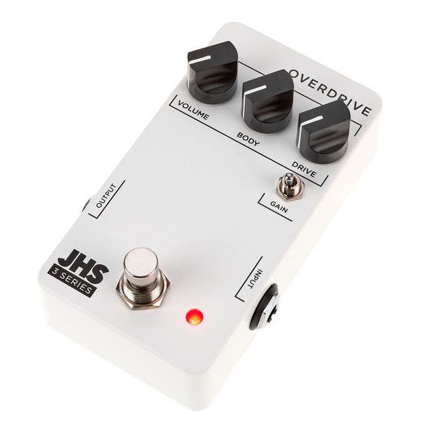 La pédale d'effet JHS Pedals 3 Series Overdrive : Notre avis