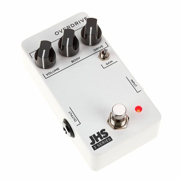 La pédale d'effet JHS Pedals 3 Series Overdrive : Notre avis