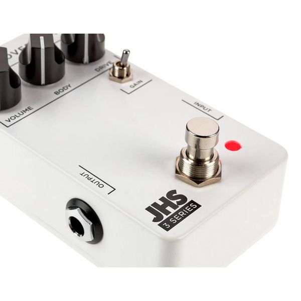 La pédale d'effet JHS Pedals 3 Series Overdrive : Notre avis