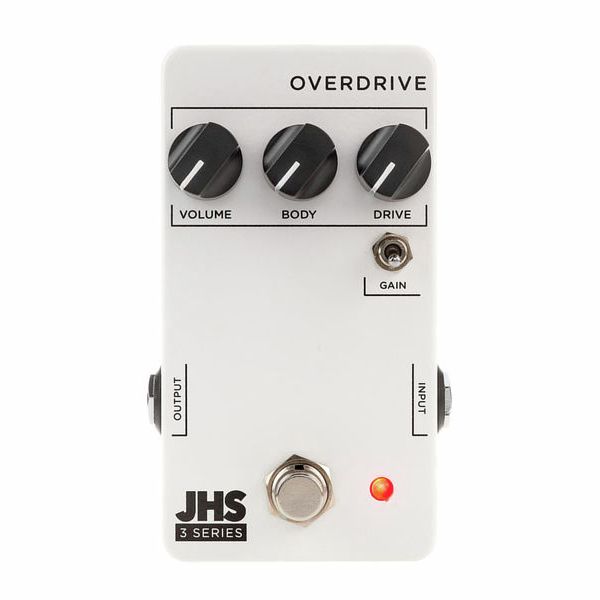 La pédale d'effet JHS Pedals 3 Series Overdrive : Notre avis