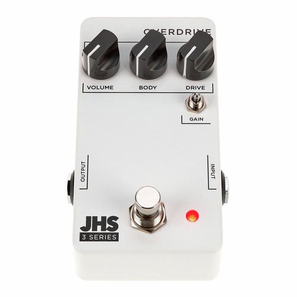 La pédale d'effet JHS Pedals 3 Series Overdrive : Notre avis