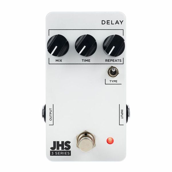 Avis sur JHS Pedals 3 Series Delay - Test pédale d'effet