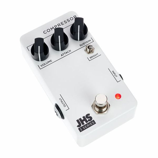 La pédale d'effet JHS Pedals 3 Series Compressor : Notre avis