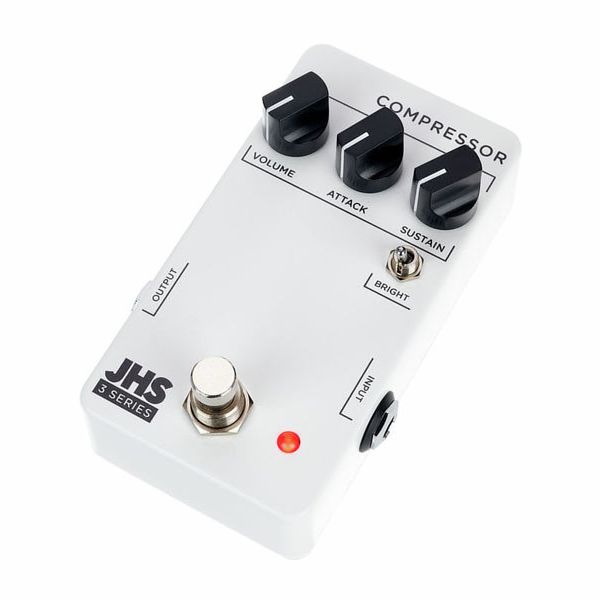 La pédale d'effet JHS Pedals 3 Series Compressor : Notre avis