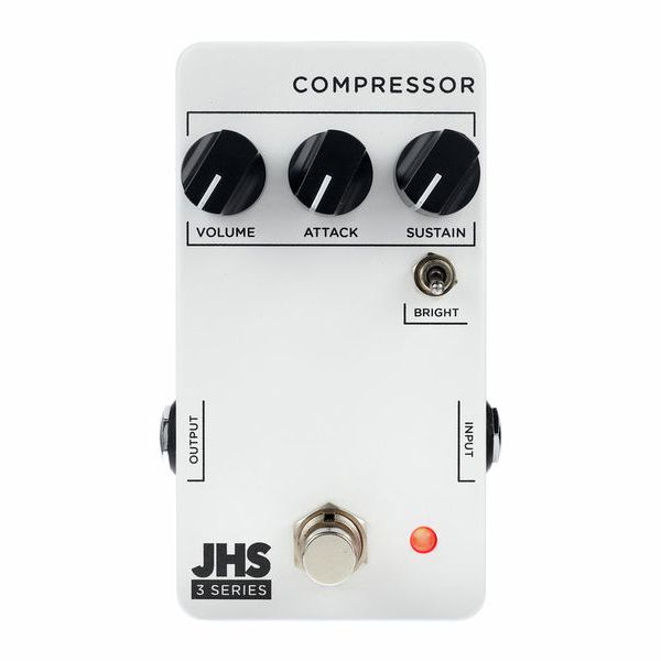 La pédale d'effet JHS Pedals 3 Series Compressor : Notre avis