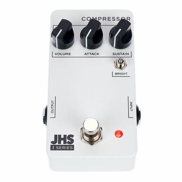 La pédale d'effet JHS Pedals 3 Series Compressor : Notre avis