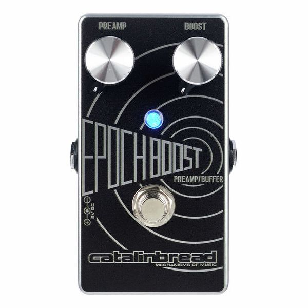 Catalinbread Epoch Boost - Avis sur cette pédale d'effet