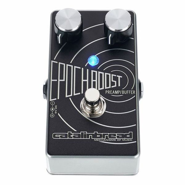 Catalinbread Epoch Boost - Avis sur cette pédale d'effet