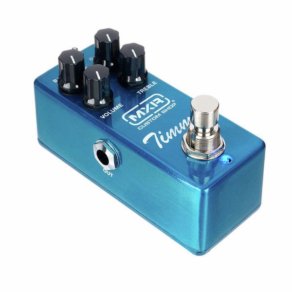 MXR Custom Shop Timmy CSP027 - Avis sur cette pédale d'effet