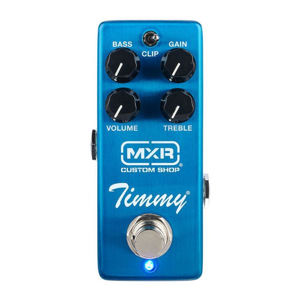 MXR Custom Shop Timmy CSP027 - Avis sur cette pédale d'effet