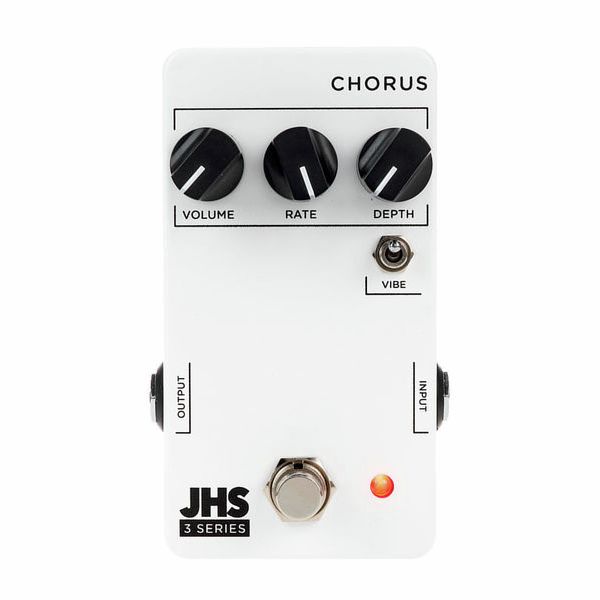 JHS Pedals 3 Series Chorus - Avis sur cette pédale d'effet