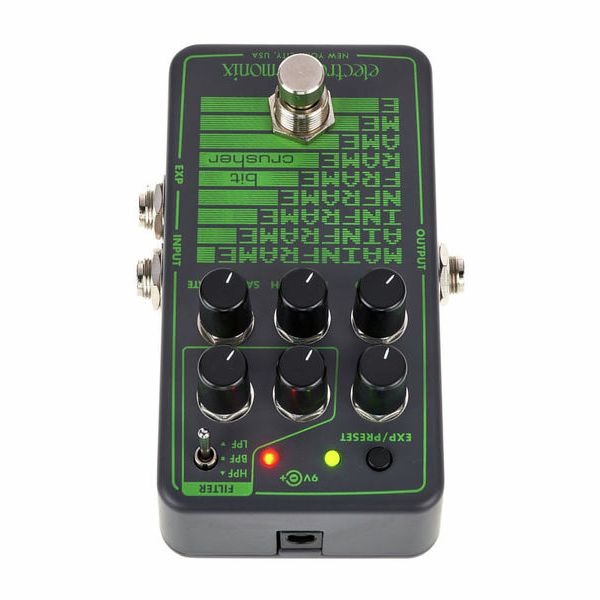 La pédale d'effet Electro Harmonix Mainframe Bit Crusher : Notre avis