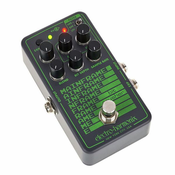 La pédale d'effet Electro Harmonix Mainframe Bit Crusher : Notre avis