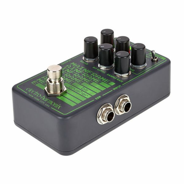 La pédale d'effet Electro Harmonix Mainframe Bit Crusher : Notre avis