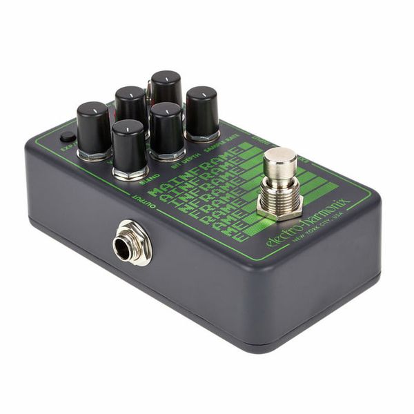 La pédale d'effet Electro Harmonix Mainframe Bit Crusher : Notre avis