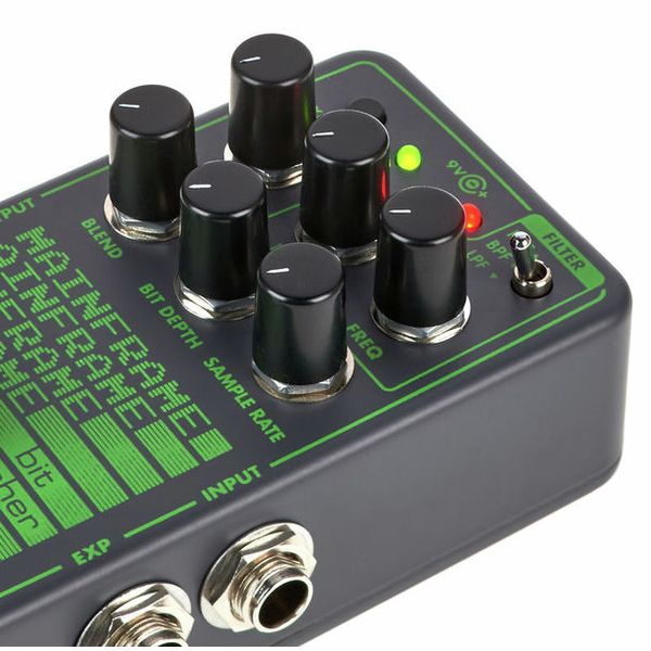 La pédale d'effet Electro Harmonix Mainframe Bit Crusher : Notre avis