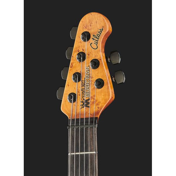 Avis guitare électrique Music Man Cutlass 6 Jason Richardson BBS