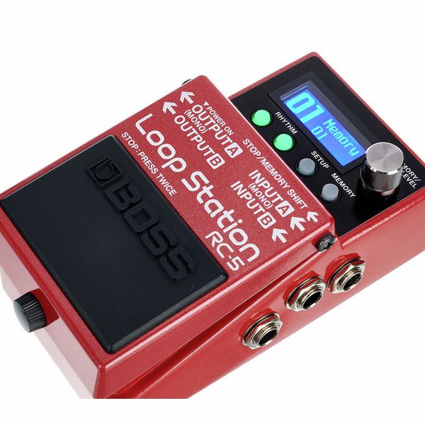 Boss RC-5 Loop Station - Avis sur cette pédale d'effet