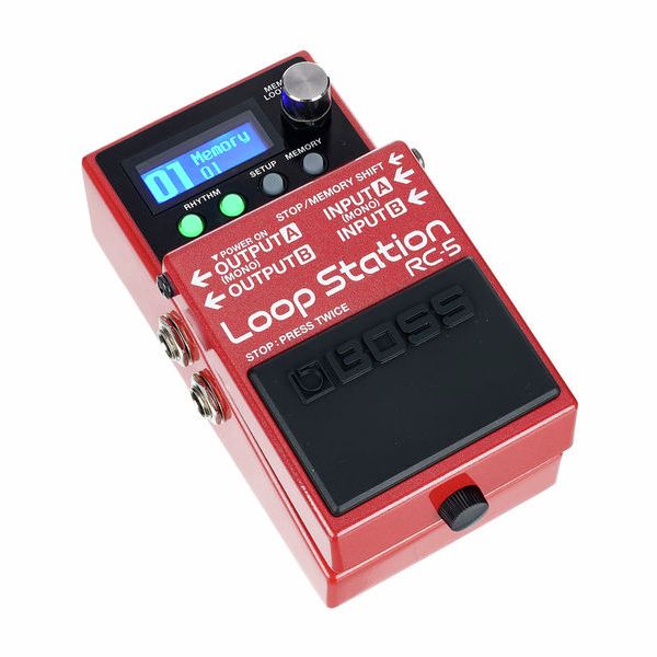 Boss RC-5 Loop Station - Avis sur cette pédale d'effet