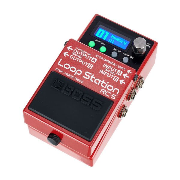 Boss RC-5 Loop Station - Avis sur cette pédale d'effet