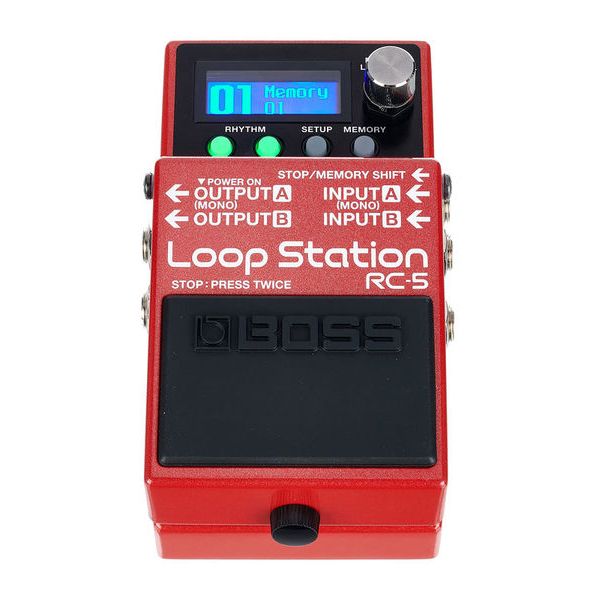 Boss RC-5 Loop Station - Avis sur cette pédale d'effet