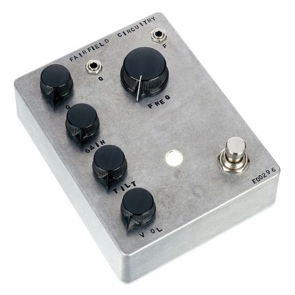 La pédale d'effet Fairfield Circuitry Long Life Parametric EQ : Notre avis