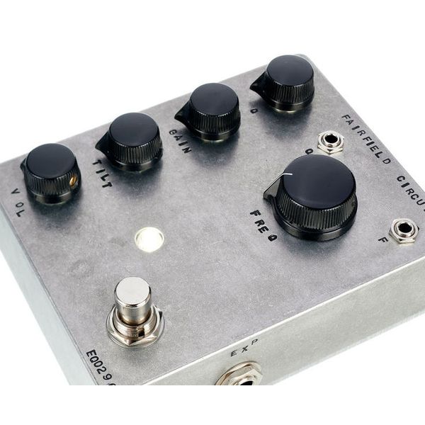 La pédale d'effet Fairfield Circuitry Long Life Parametric EQ : Notre avis