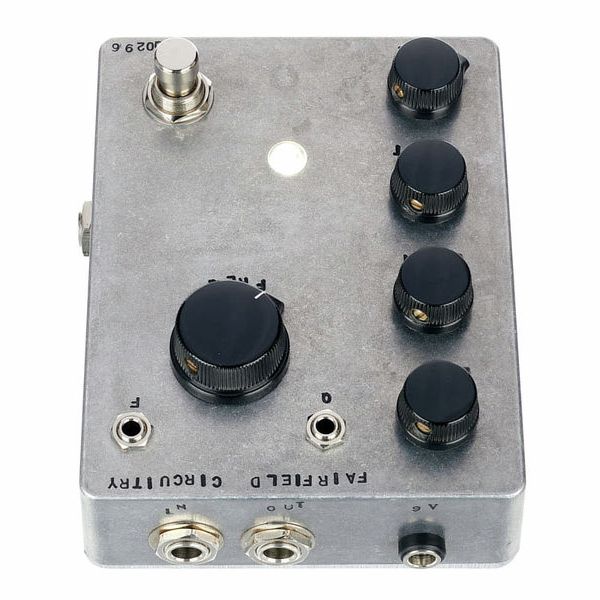 La pédale d'effet Fairfield Circuitry Long Life Parametric EQ : Notre avis