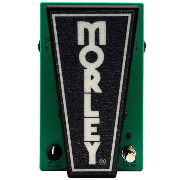 La pédale d'effet Morley 20/20 Volume Plus : Notre avis