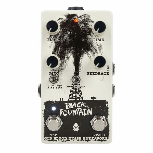 La pédale d'effet Old Blood Noise Endeavors Black Fountain V3 Delay : Notre avis