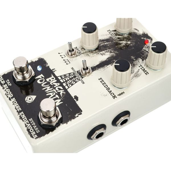 La pédale d'effet Old Blood Noise Endeavors Black Fountain V3 Delay : Notre avis