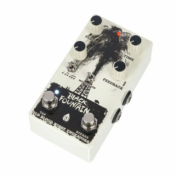 La pédale d'effet Old Blood Noise Endeavors Black Fountain V3 Delay : Notre avis