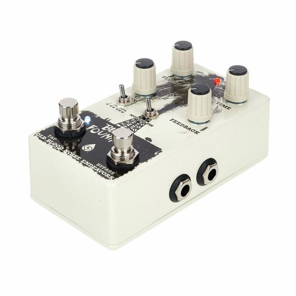 La pédale d'effet Old Blood Noise Endeavors Black Fountain V3 Delay : Notre avis