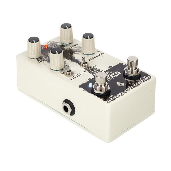 La pédale d'effet Old Blood Noise Endeavors Black Fountain V3 Delay : Notre avis