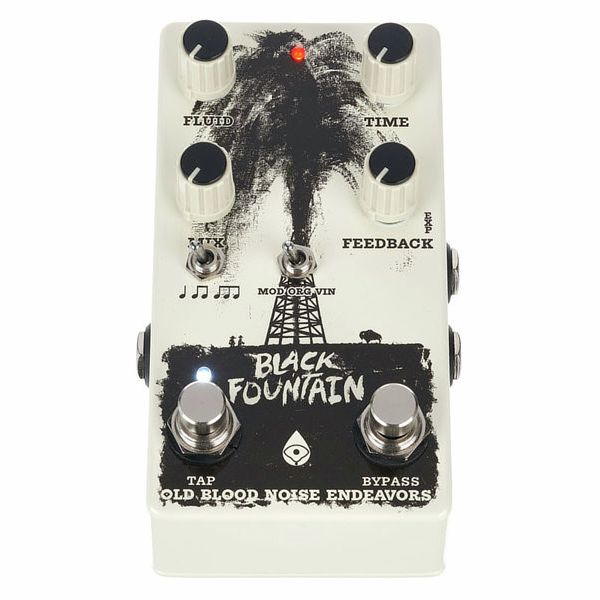 La pédale d'effet Old Blood Noise Endeavors Black Fountain V3 Delay : Notre avis