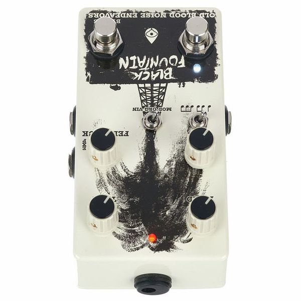 La pédale d'effet Old Blood Noise Endeavors Black Fountain V3 Delay : Notre avis