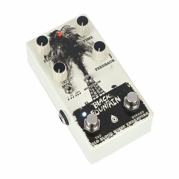 La pédale d'effet Old Blood Noise Endeavors Black Fountain V3 Delay : Notre avis