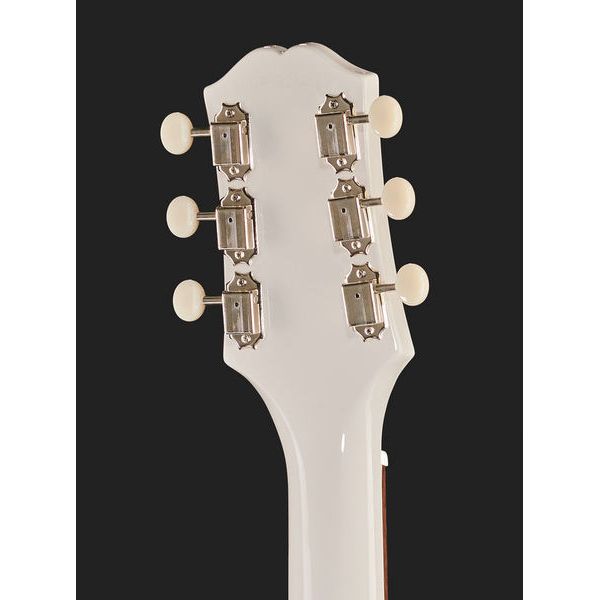 Avis guitare électrique Epiphone Crestwood Custom Polaris White