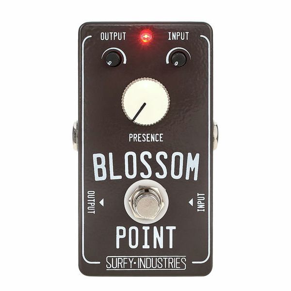 Surfy Industries Blossom Point Boost - Avis sur cette pédale d'effet