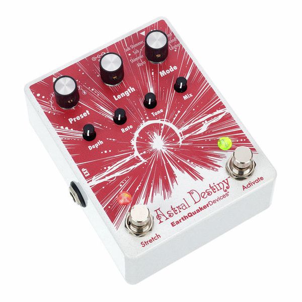 Avis pédale d'effet EarthQuaker Devices Astral Destiny